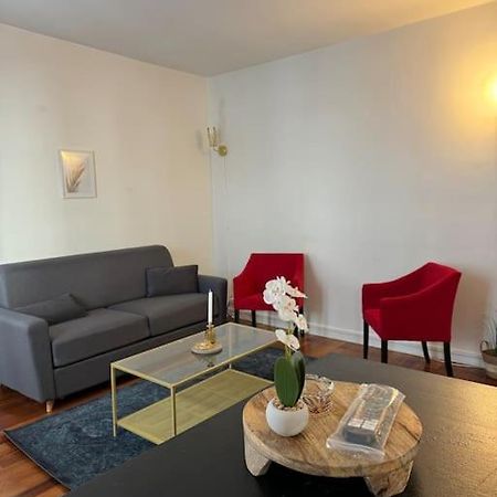 Charmant Appartement Au Moulin Rouge París Exterior foto