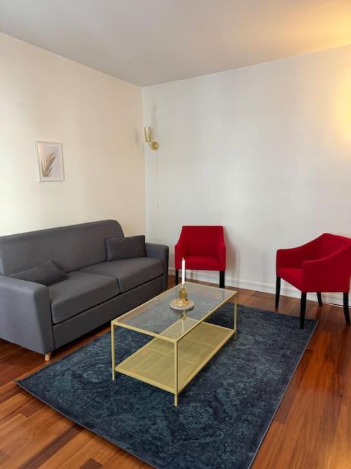 Charmant Appartement Au Moulin Rouge París Exterior foto